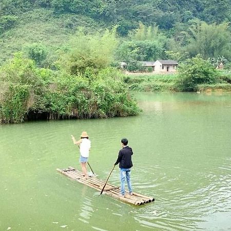 Homestay Gioc Rung Trung Khanh Exterior foto